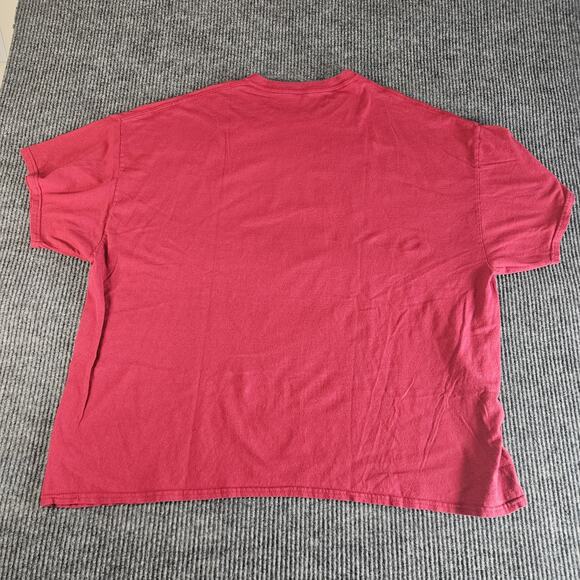 Indiana Hoosiers Shirt Mens 4XL Red NCAA College Basketball Short Sleeve Tee - Picture 9 of 9